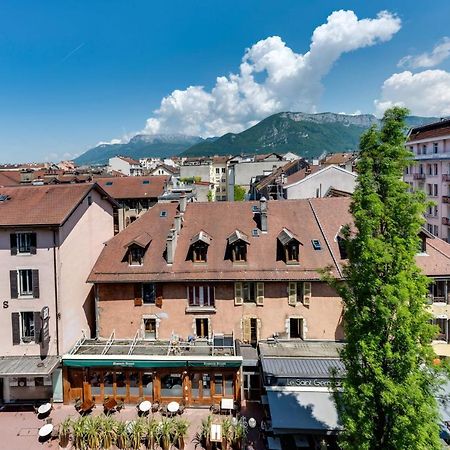 Allure - 2 Bedroom Apartment With Balcony In The Centre Of Annecy Ngoại thất bức ảnh