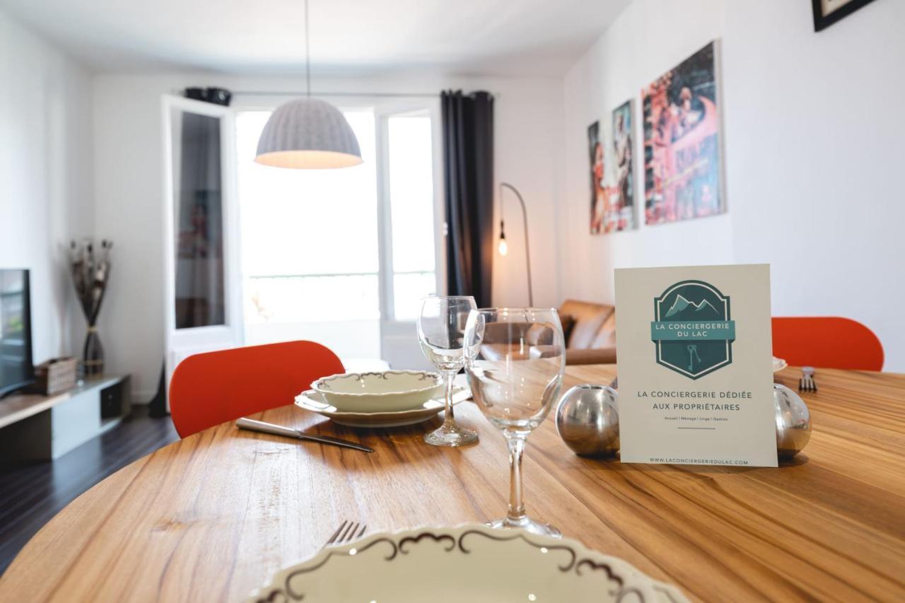 Allure - 2 Bedroom Apartment With Balcony In The Centre Of Annecy Ngoại thất bức ảnh