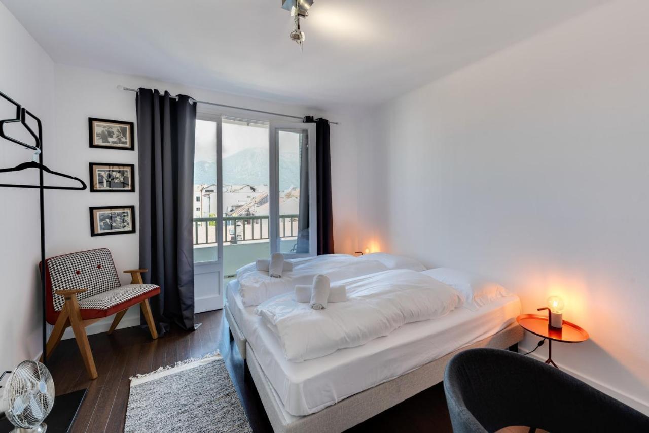 Allure - 2 Bedroom Apartment With Balcony In The Centre Of Annecy Ngoại thất bức ảnh
